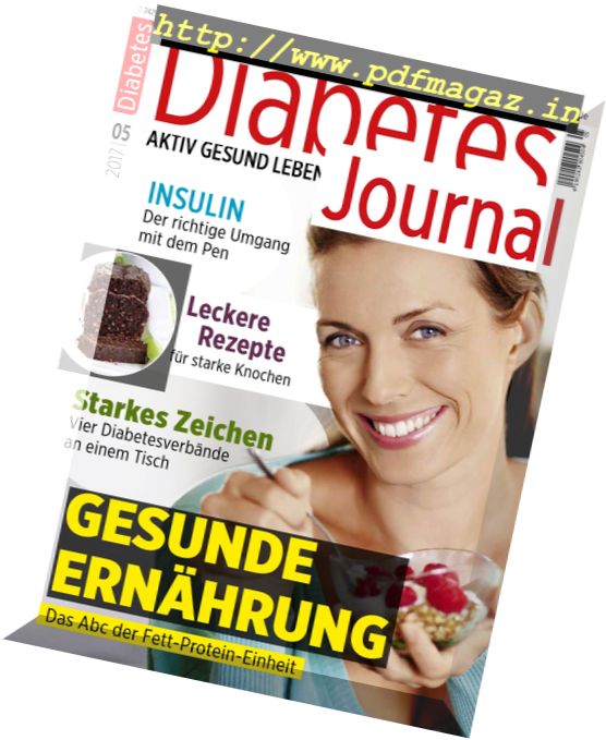 Diabetes Journal – Mai 2017