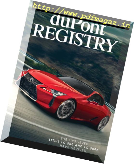 duPont Registry – June 2017