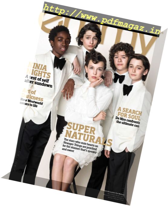 Emmy Magazine – Issue 4, 2017
