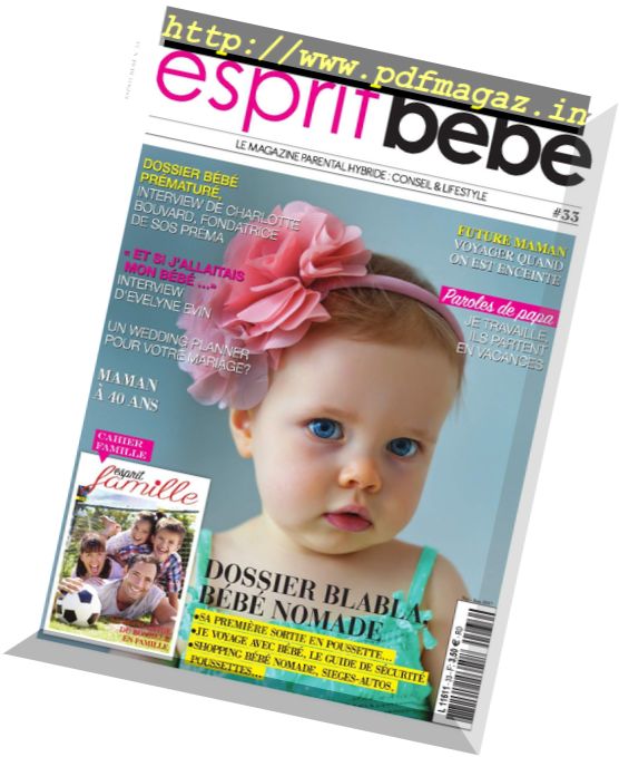 Esprit Bebe – N 33, 2017