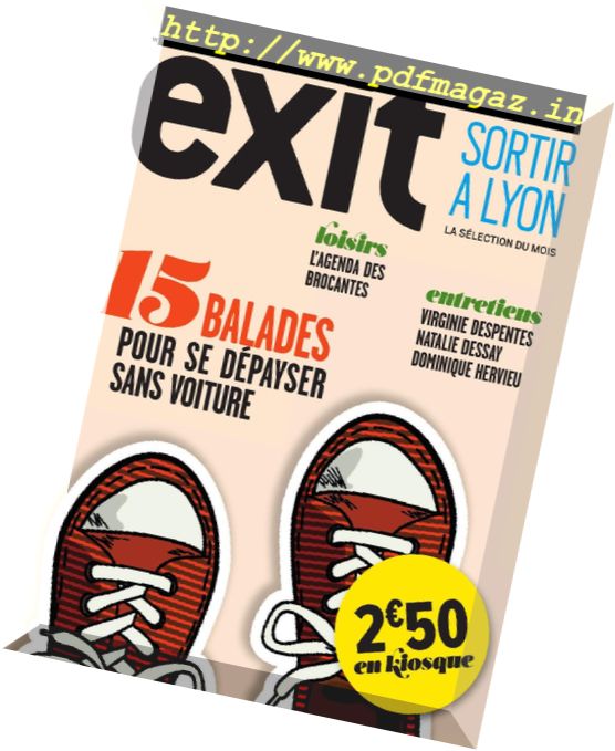 Exit Mag – Mai 2017