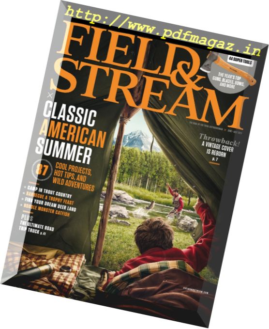 Field & Stream – June-July 2017