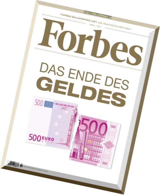 Forbes Austria – April 2017