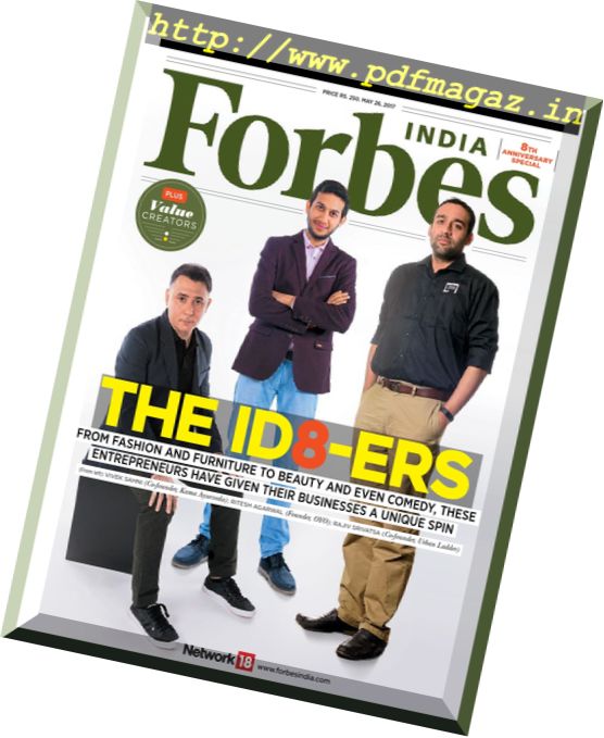 Forbes India – 26 May 2017