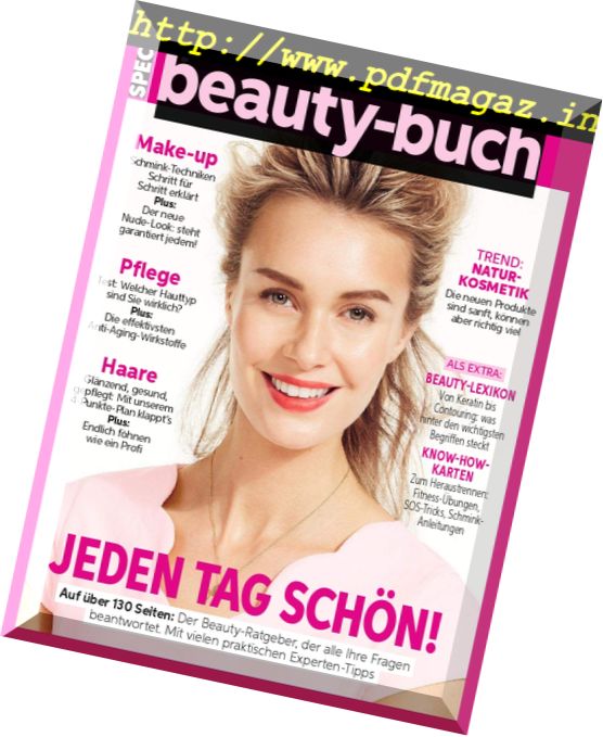 Freundin Spezial – Beauty-buch 2017