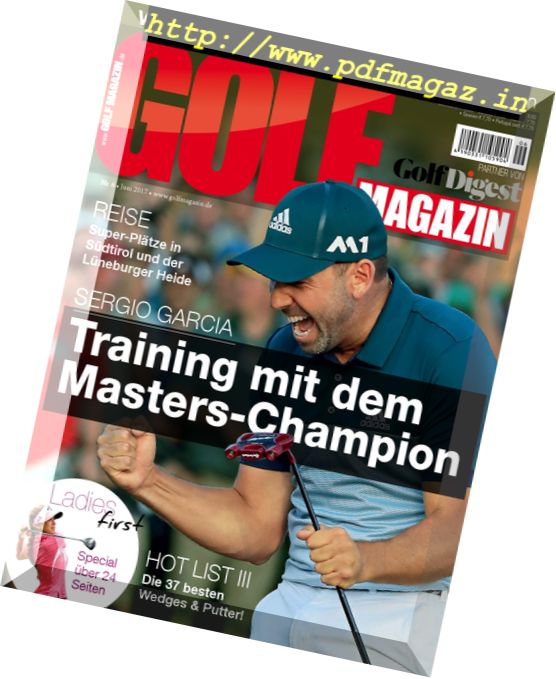 Golf Magazin – Juni 2017