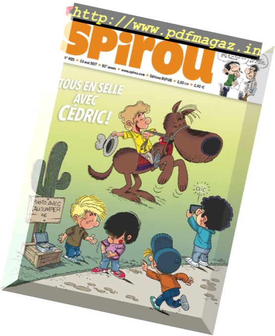 Le Journal de Spirou – 3 Mai 2017