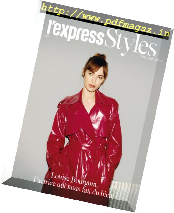L’Express Styles – 12 Avril 2017