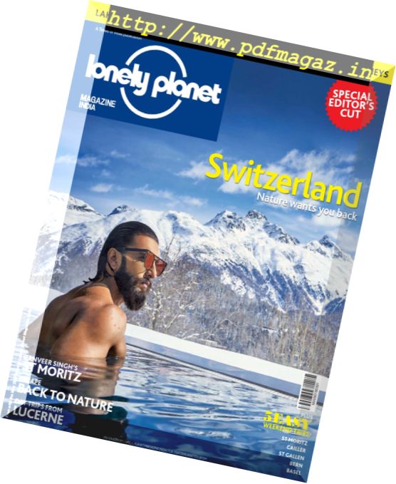 Lonely Planet India – Switzerland 2017