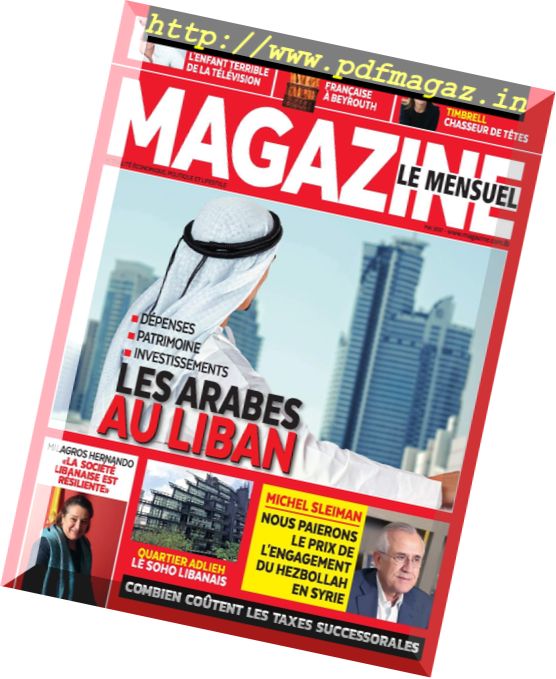 Magazine Le Mensuel – Mai 2017