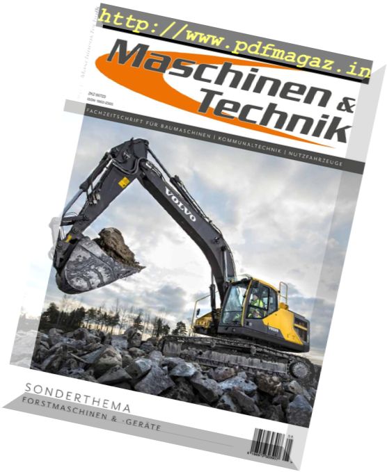 Maschinen &Technik – Mai 2017