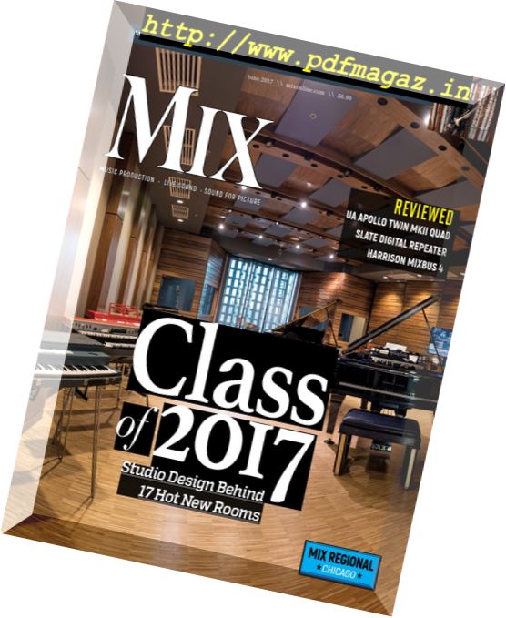 Mix Magazine – June 2017