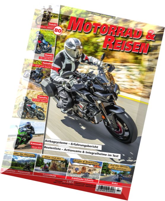 Motorrad & Reisen – Nr.80, 2017