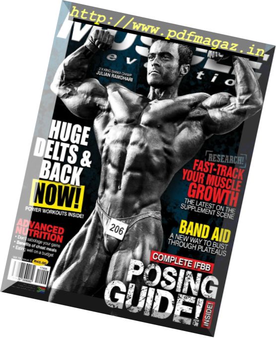 Muscle Evolution – May-June 2017