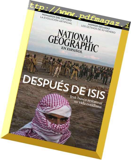 National Geographic en Espanol – Abril 2017