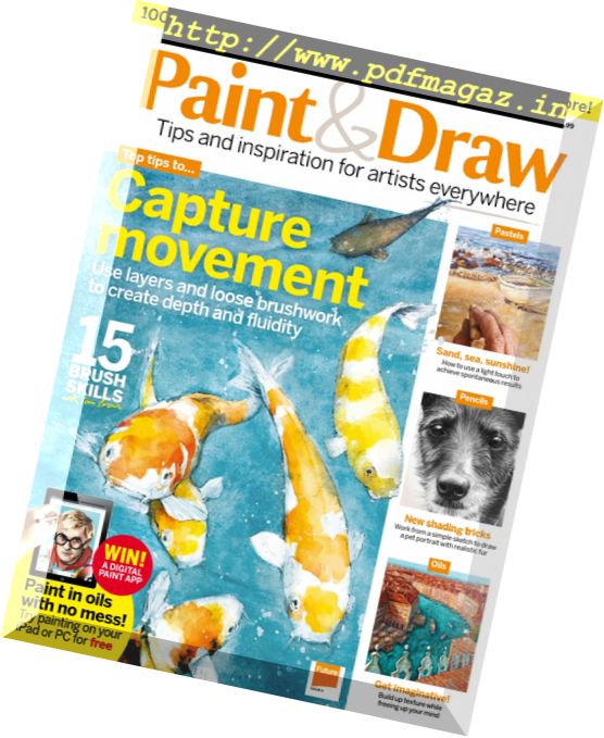 Paint & Draw – May 2017