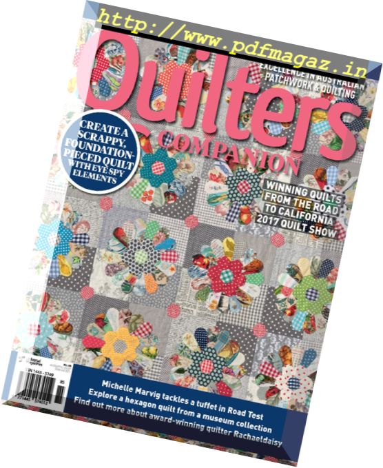 Quilters Companion – May-June 2017