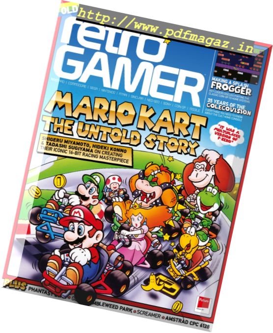 Retro Gamer UK – Issue 167, 2017