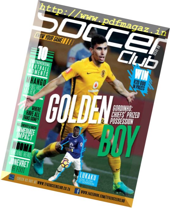 Soccer Club – Issue 80, 2017