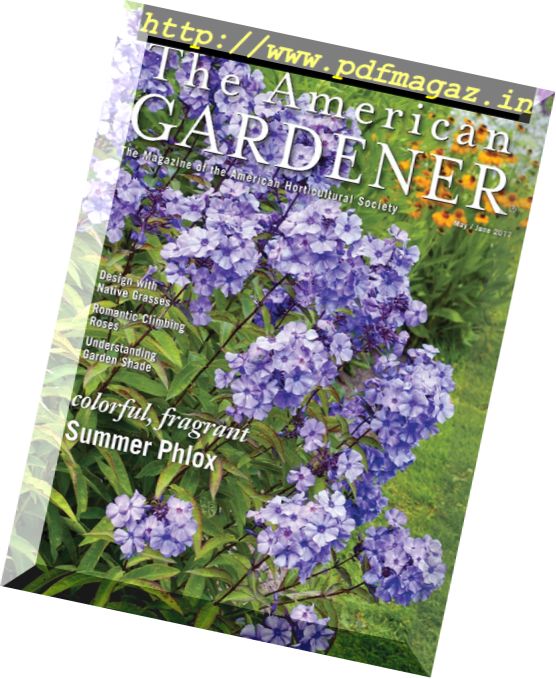 The American Gardener – May-June 2017