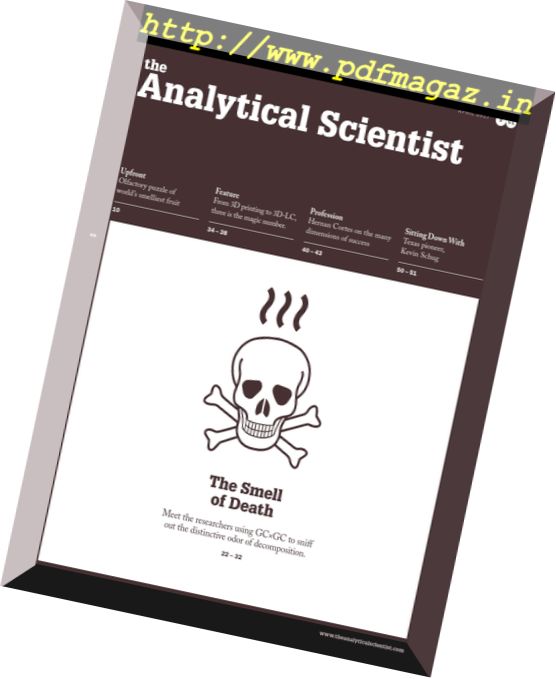 The Analytical Scientist – April 2017