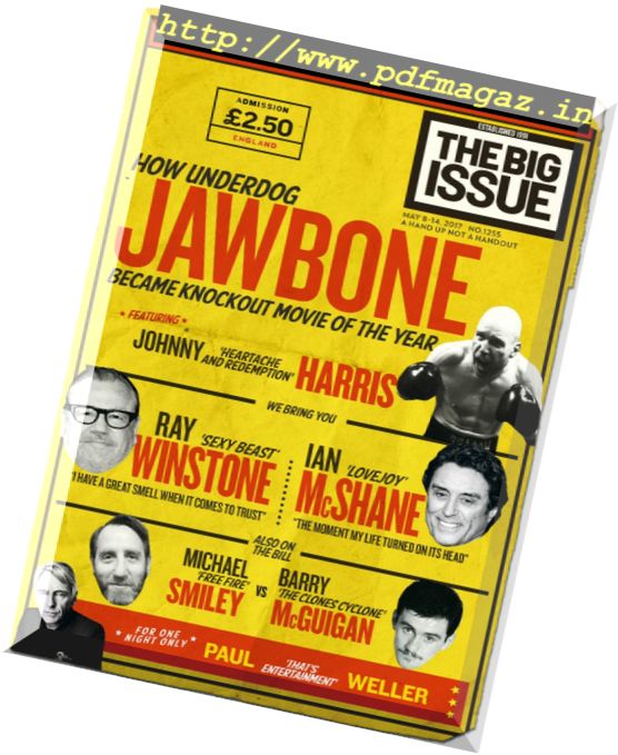 The Big Issue – 8 May 2017