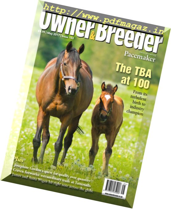 Thoroughbred Owner & Breeder – May 2017