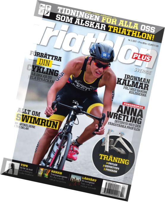 Triathlon Plus Sweden – Nr.2 2017