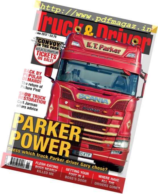 Truck & Driver UK – June 2017