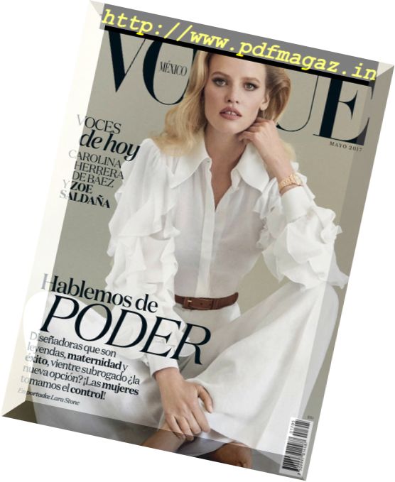 Vogue Mexico – Mayo 2017