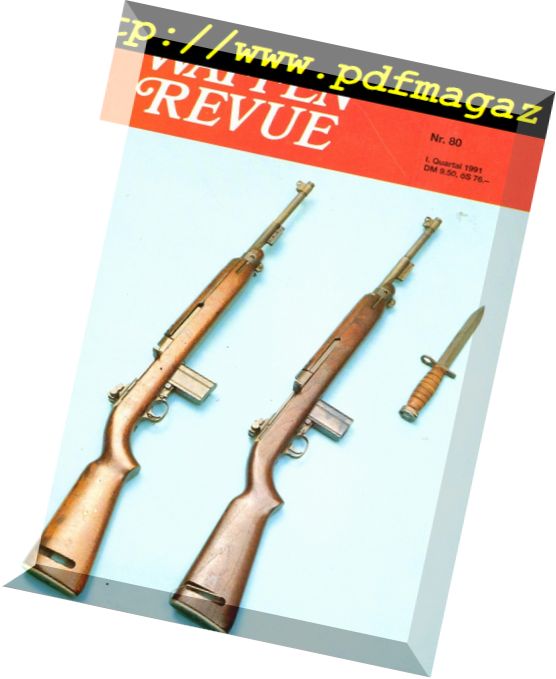 Waffen Revue – N 80, I.Quartal 1991