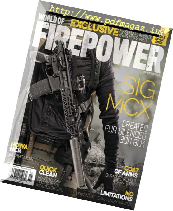 World of Fire Power – May-June 2017