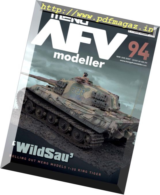 AFV Modeller – Issue 94, May-June 2017