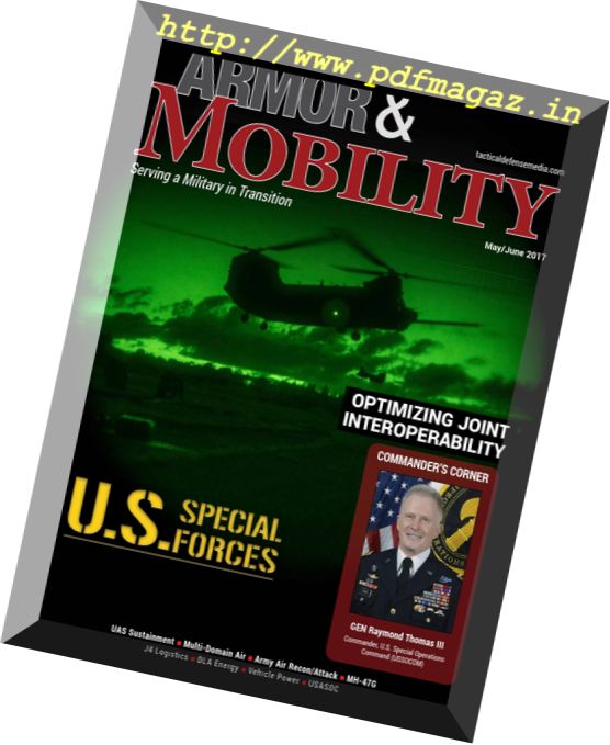 Armor & Mobility – May-June 2017