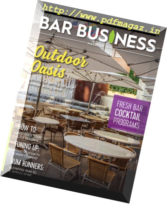 Bar Business – May 2017