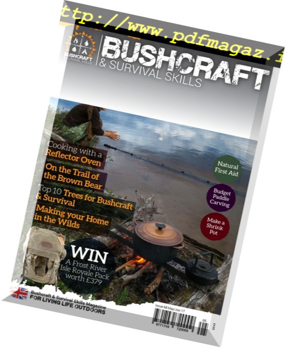 Bushcraft & Survival Skills – May-June 2017