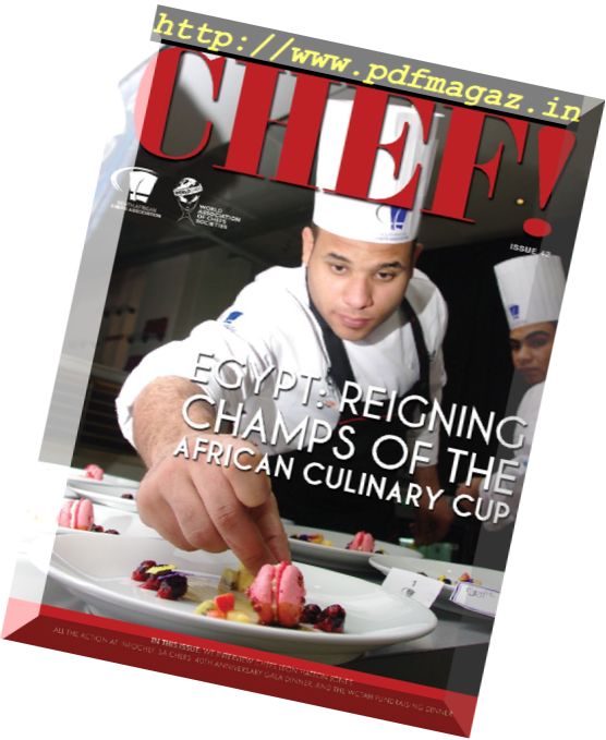 Chef! Magazine – Issue 42, 2017