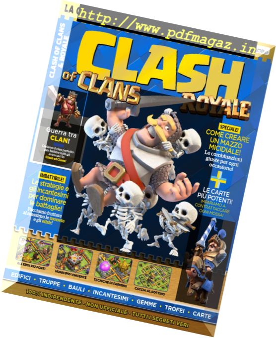 Clash of clans & Royale – N 7, 2016