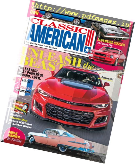 Classic American Magazine – June 2017