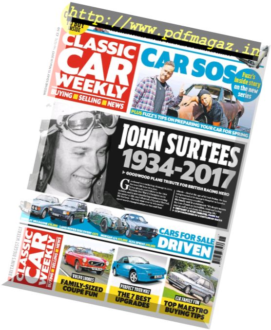 Classic Car Weekly – 15 March 2017