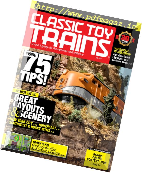 Classic Toy Trains – July 2017