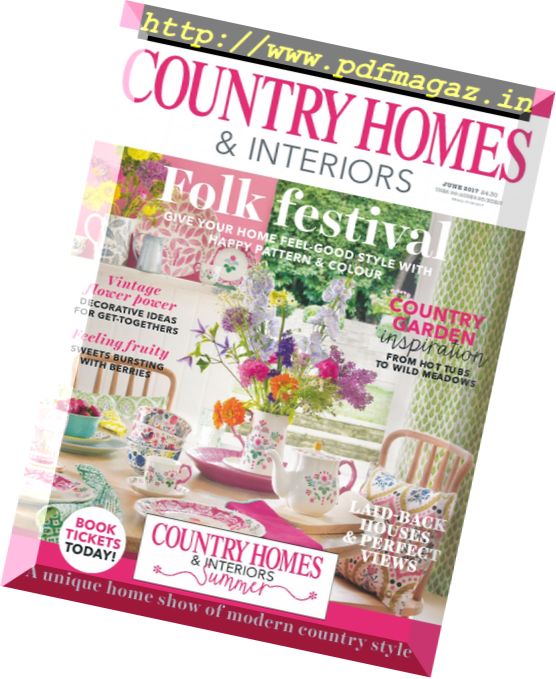 Country Homes & Interiors – June 2017