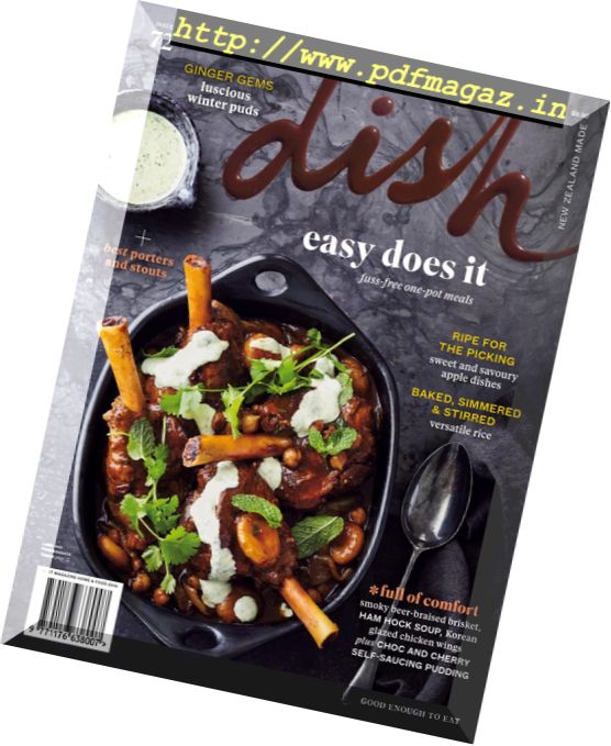 Dish – Issue 72, 2017