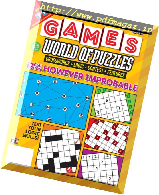 Games World of Puzzles – June 2017