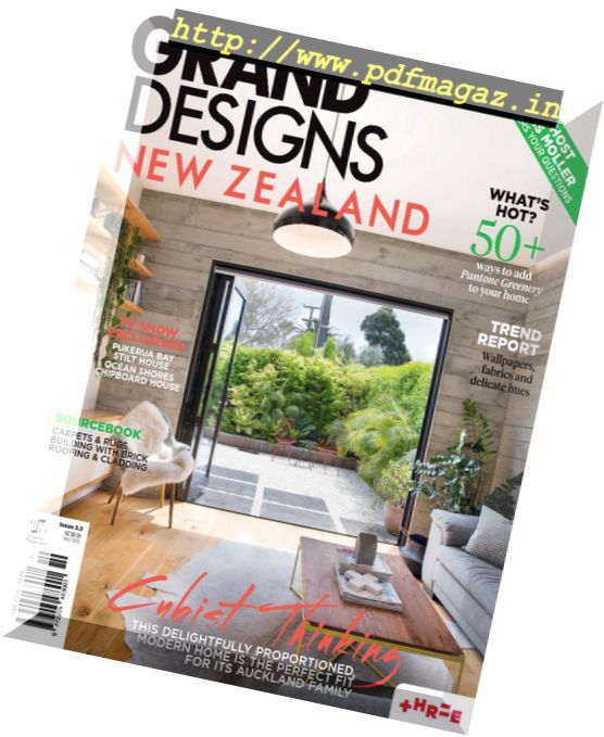 Grand Designs New Zealand – Issue 3.3, 2017