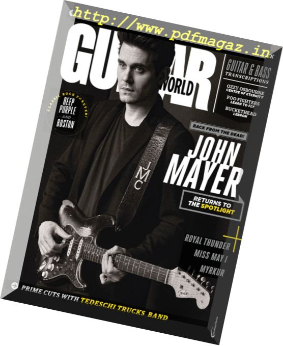 Guitar World – June 2017