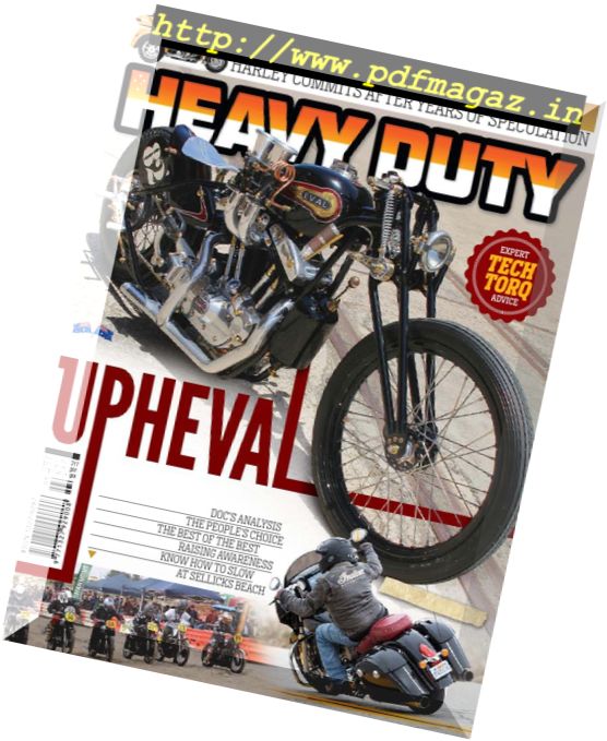 Heavy Duty – Issue 152, May-June 2017
