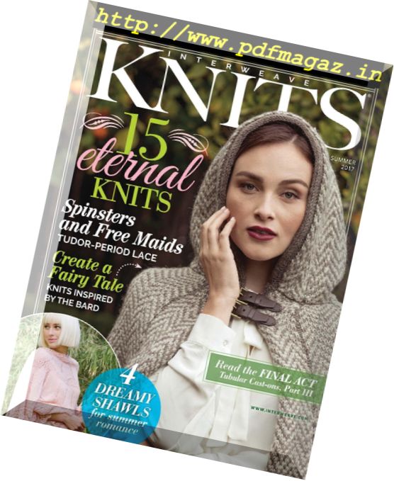 Interweave Knits – Summer 2017