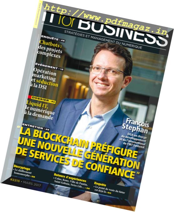 IT for Business – Mars 2017