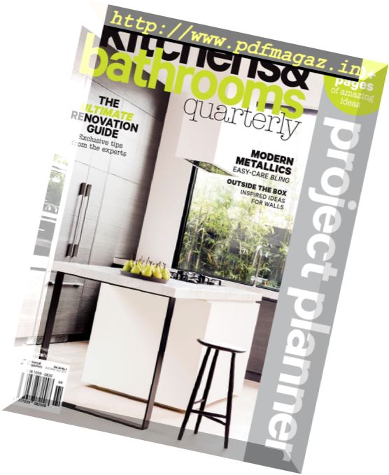 Kitchens & Bathrooms Quarterly – March 2017